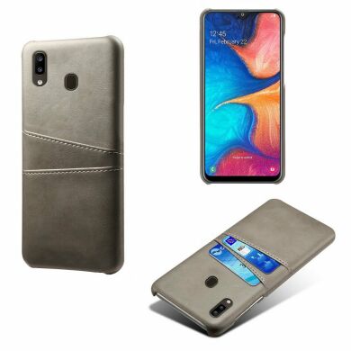 Захисний чохол Deexe Pocket Case для Samsung Galaxy A30 (A305) / A20 (A205) - Grey