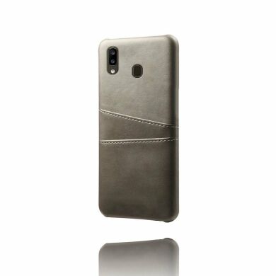 Защитный чехол Deexe Pocket Case для Samsung Galaxy A30 (A305) / A20 (A205) - Grey