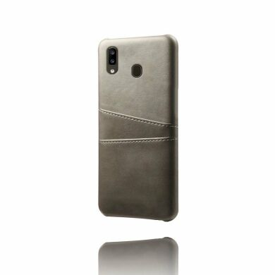 Захисний чохол Deexe Pocket Case для Samsung Galaxy A30 (A305) / A20 (A205) - Grey