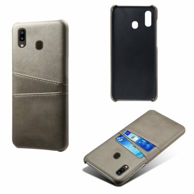 Захисний чохол Deexe Pocket Case для Samsung Galaxy A30 (A305) / A20 (A205) - Grey