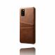 Защитный чехол Deexe Pocket Case для Samsung Galaxy A41 (A415) - Brown. Фото 5 из 5