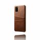 Захисний чохол Deexe Pocket Case для Samsung Galaxy A41 (A415) - Brown