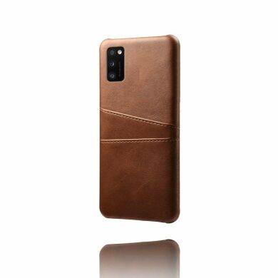 Захисний чохол Deexe Pocket Case для Samsung Galaxy A41 (A415) - Brown