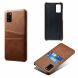 Защитный чехол Deexe Pocket Case для Samsung Galaxy A41 (A415) - Brown. Фото 2 из 5