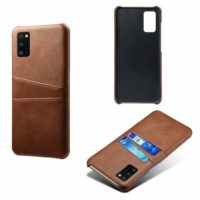 Захисний чохол Deexe Pocket Case для Samsung Galaxy A41 (A415) - Brown