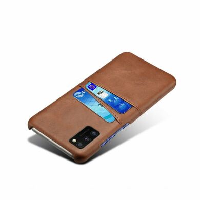 Захисний чохол Deexe Pocket Case для Samsung Galaxy A41 (A415) - Brown