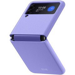 Захисний чохол Deexe Rock Sand для Samsung Galaxy Flip 3 - Purple