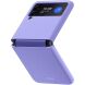 Защитный чехол Deexe Rock Sand для Samsung Galaxy Flip 3 - Purple. Фото 1 из 8