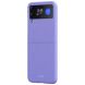 Захисний чохол Deexe Rock Sand для Samsung Galaxy Flip 3 - Purple