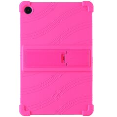 Захисний чохол Deexe Silicone Kickstand для Samsung Galaxy Tab A9 Plus (X210/216) - Rose