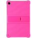 Захисний чохол Deexe Silicone Kickstand для Samsung Galaxy Tab A9 Plus (X210/216) - Rose