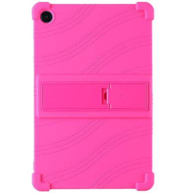 Захисний чохол Deexe Silicone Kickstand для Samsung Galaxy Tab A9 Plus (X210/216) - Rose