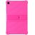 Защитный чехол Deexe Silicone Kickstand для Samsung Galaxy Tab A9 Plus (X210/216) - Rose
