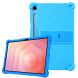 Защитный чехол Deexe Silicone Kickstand для Samsung Galaxy Tab S11 (X730/X736) - Baby Blue. Фото 1 из 11