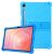 Захисний чохол Deexe Silicone Kickstand для Samsung Galaxy Tab S11 (X730/X736) - Baby Blue