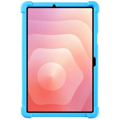 Защитный чехол Deexe Silicone Kickstand для Samsung Galaxy Tab S11 (X730/X736) - Baby Blue