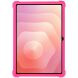 Защитный чехол Deexe Silicone Kickstand для Samsung Galaxy Tab S12 Plus - Rose. Фото 2 из 15