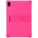 Защитный чехол Deexe Silicone Kickstand для Samsung Galaxy Tab S12 Plus - Rose. Фото 3 из 15