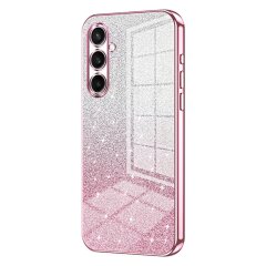 Защитный чехол Deexe Sparkles Cover для Samsung Galaxy A27 (A276) - Pink