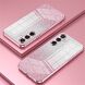 Защитный чехол Deexe Sparkles Cover для Samsung Galaxy A27 (A276) - Pink. Фото 2 из 7