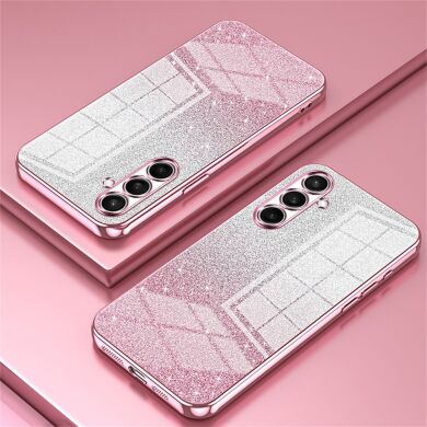 Защитный чехол Deexe Sparkles Cover для Samsung Galaxy A27 (A276) - Pink