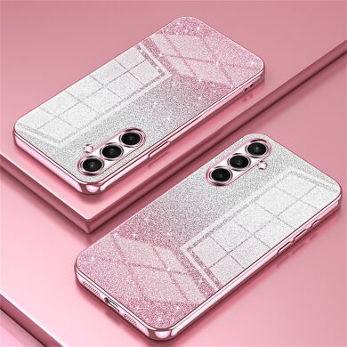 Захисний чохол Deexe Sparkles Cover для Samsung Galaxy S26 Plus - Pink