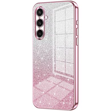 Захисний чохол Deexe Sparkles Cover для Samsung Galaxy S26 Plus - Pink