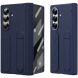 Захисний чохол Deexe Standing Grip для Samsung Galaxy Fold 7 - Blue