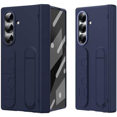 Захисний чохол Deexe Standing Grip для Samsung Galaxy Fold 7 - Blue