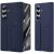 Захисний чохол Deexe Standing Grip для Samsung Galaxy Fold 7 - Blue
