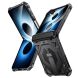 Защитный чехол Deexe Tank Stand для Samsung Galaxy Flip 8 - Black. Фото 2 из 9