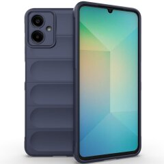 Защитный чехол Deexe Terra Case для Samsung Galaxy A06 (A065) - Dark Blue