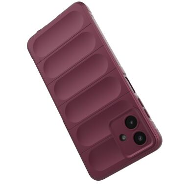 Защитный чехол Deexe Terra Case для Samsung Galaxy A07 (A075) - Wine Red
