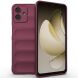 Защитный чехол Deexe Terra Case для Samsung Galaxy A07 (A075) - Wine Red. Фото 1 из 6