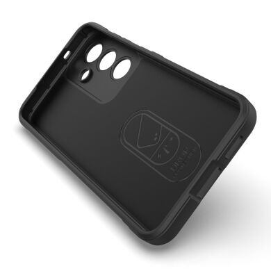 Защитный чехол Deexe Terra Case для Samsung Galaxy S25 Plus (S936) - Black