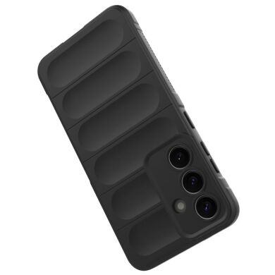 Защитный чехол Deexe Terra Case для Samsung Galaxy S25 Plus (S936) - Black