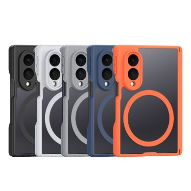 Захисний чохол Dux Ducis Expn Series Magnetic (FF) для Samsung Galaxy Fold 8 - Black