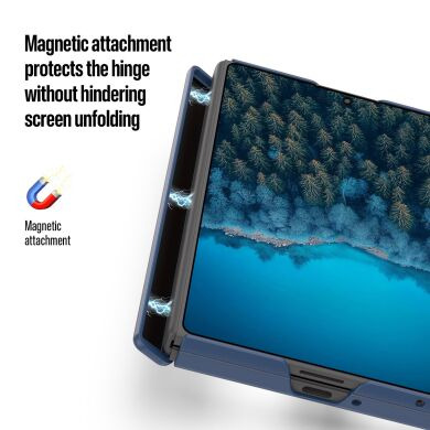Захисний чохол Dux Ducis Expn Series Magnetic (FF) для Samsung Galaxy Fold 8 - Black