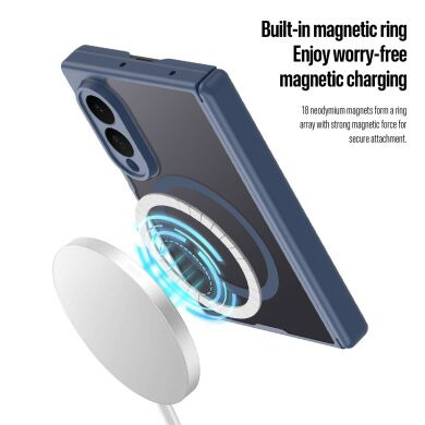 Захисний чохол Dux Ducis Expn Series Magnetic (FF) для Samsung Galaxy Fold 8 - Black
