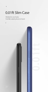 Защитный чехол DUX DUCIS Skin Lite Series для Samsung Galaxy A20s (A207) - Blue