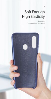 Защитный чехол DUX DUCIS Skin Lite Series для Samsung Galaxy A20s (A207) - Black