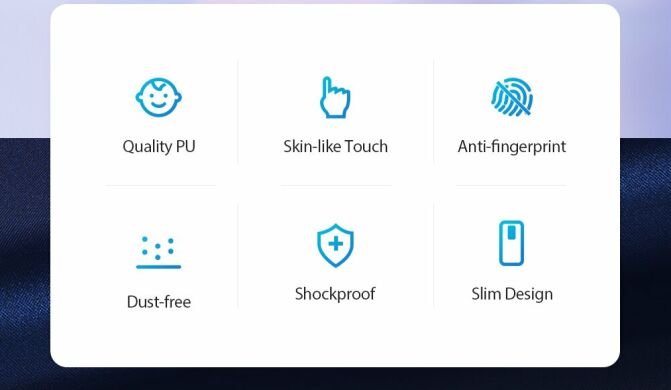 Защитный чехол DUX DUCIS Skin Lite Series для Samsung Galaxy A20s (A207) - Blue