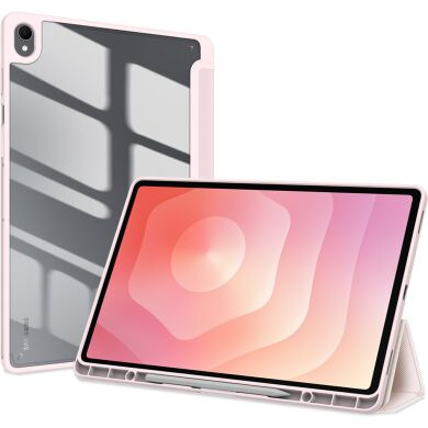 Защитный чехол DUX DUCIS TOBY Series для Samsung Galaxy Tab S12 Plus - Light Pink