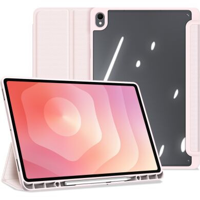 Защитный чехол DUX DUCIS TOBY Series для Samsung Galaxy Tab S12 Plus - Light Pink