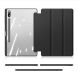 Защитный чехол DUX DUCIS TOBY Series для Samsung Galaxy Tab S9 Plus (X810/816) - Black. Фото 4 из 10