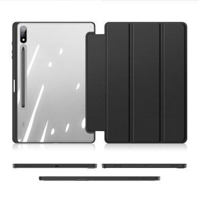 Захисний чохол DUX DUCIS TOBY Series для Samsung Galaxy Tab S9 Plus (X810/816) - Black