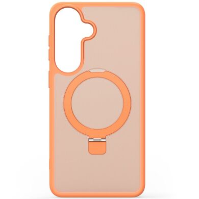 Захисний чохол DUX DUCIS Yind Series Stand для Samsung Galaxy S26 - Orange