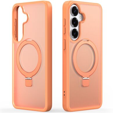 Захисний чохол DUX DUCIS Yind Series Stand для Samsung Galaxy S26 - Orange