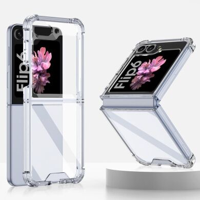 Защитный чехол GKK AirBag для Samsung Galaxy Flip 6 - Transparent