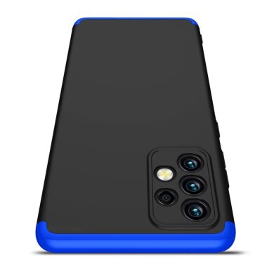 Защитный чехол GKK Double Dip Case для Samsung Galaxy A72 (А725) - Black / Blue